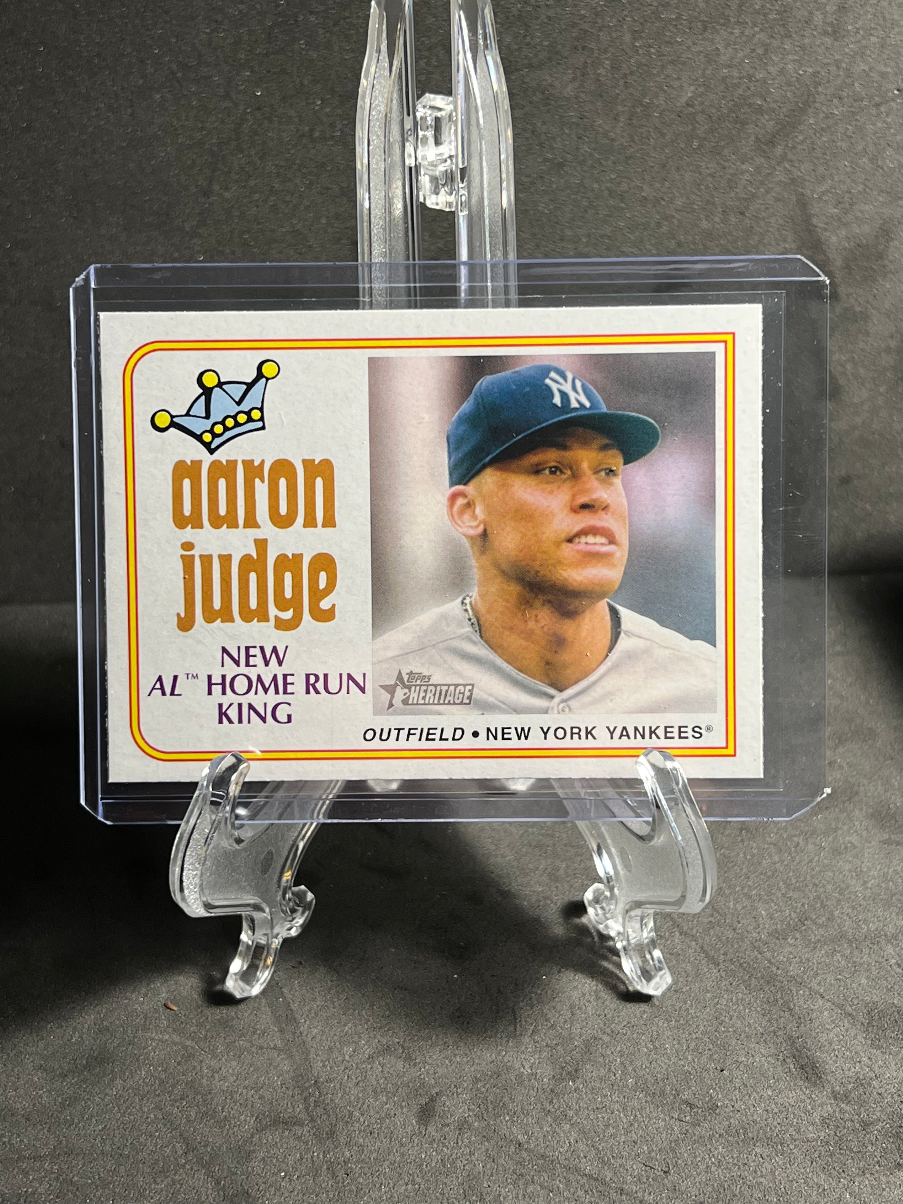 Aaron Judge Home Run King – JKW Collectibles